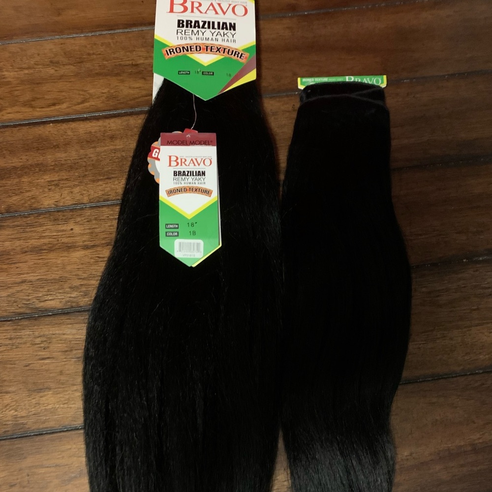 Brazilian Remy Yaki (ironed texture)